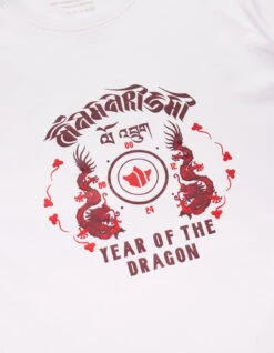 Maharishi 1293 Dragon Anniversary T-Shirt White 10 Maharishi 1293 Dragon Anniversary T-Shirt White -Maharishi Shop 1293 white 30 Green