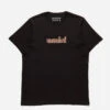 Maharishi 1296 Tiger Fur Calligraphy T-Shirt Black