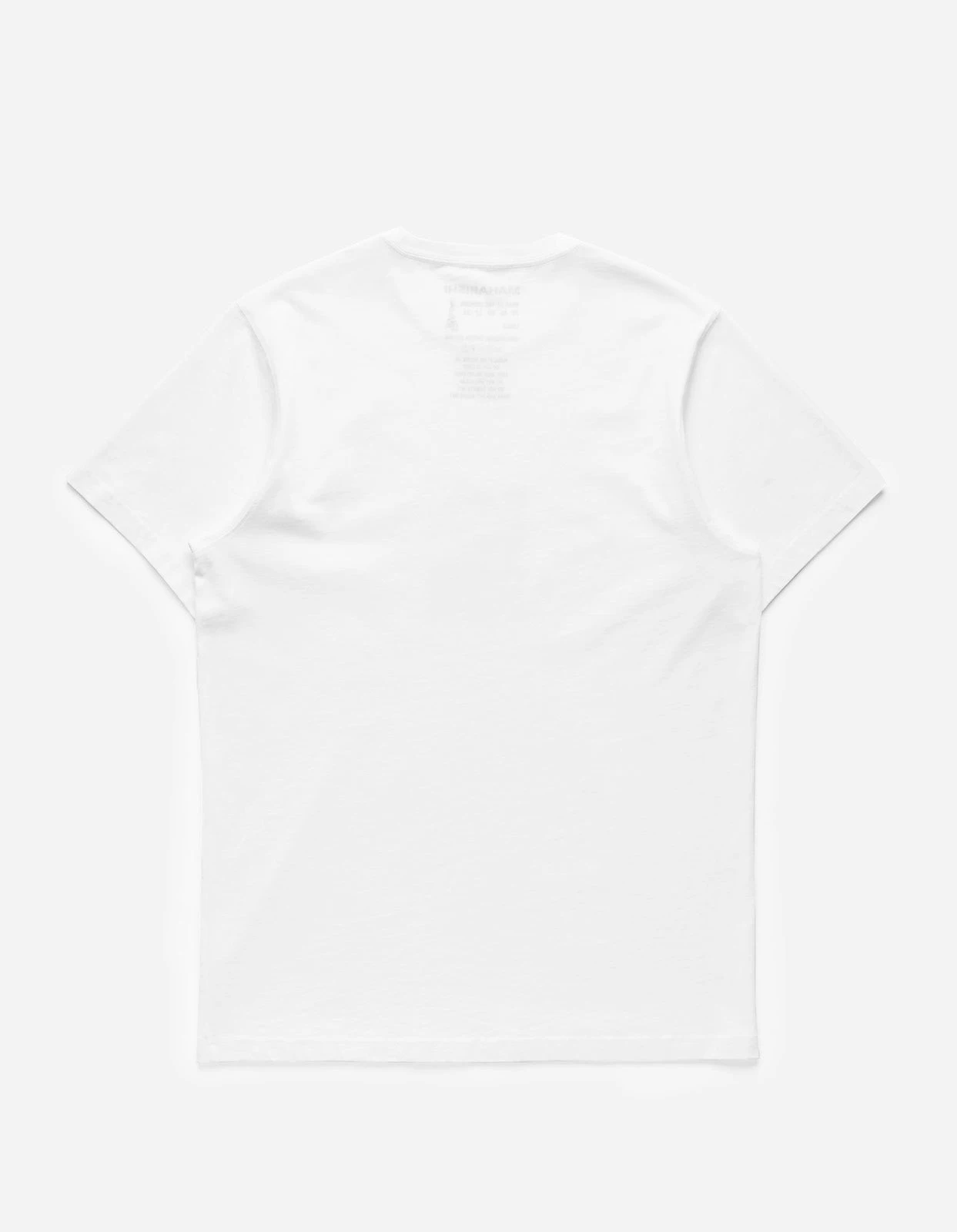 Maharishi 1296 Tiger Fur Calligraphy T-Shirt White 6 Maharishi 1296 Tiger Fur Calligraphy T-Shirt White - Image 6