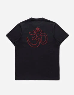 Maharishi 1306 30th Anniversary Aum T-Shirt Black