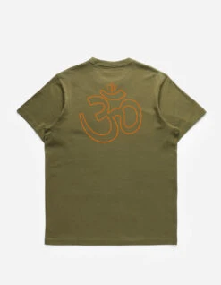 Maharishi 1306 30th Anniversary Aum T-Shirt Olive