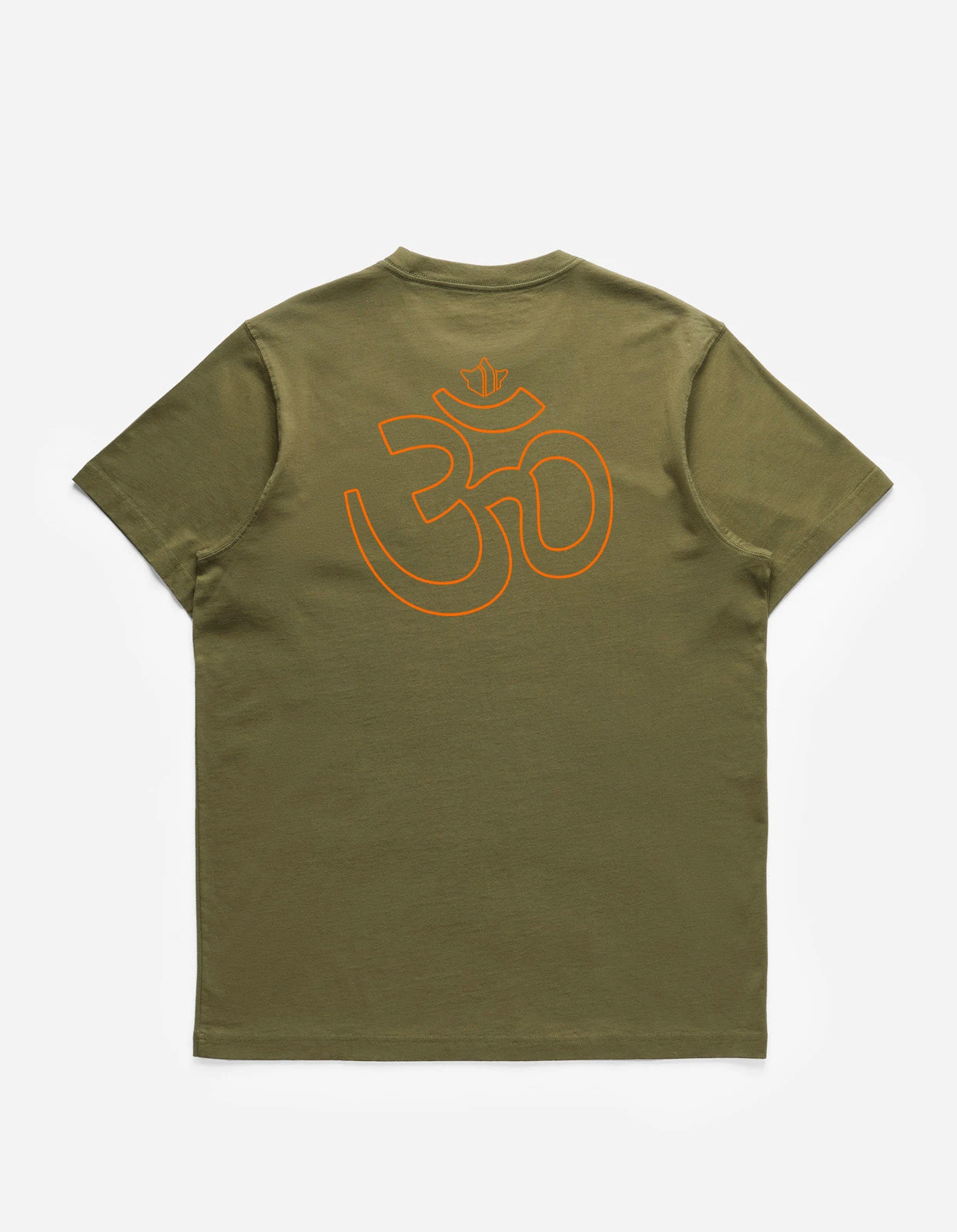 Maharishi 1306 30th Anniversary Aum T-Shirt Olive 1 Maharishi 1306 30th Anniversary Aum T-Shirt Olive