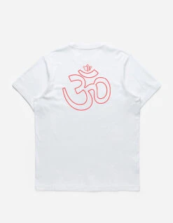 Maharishi 1306 30th Anniversary Aum T-Shirt White