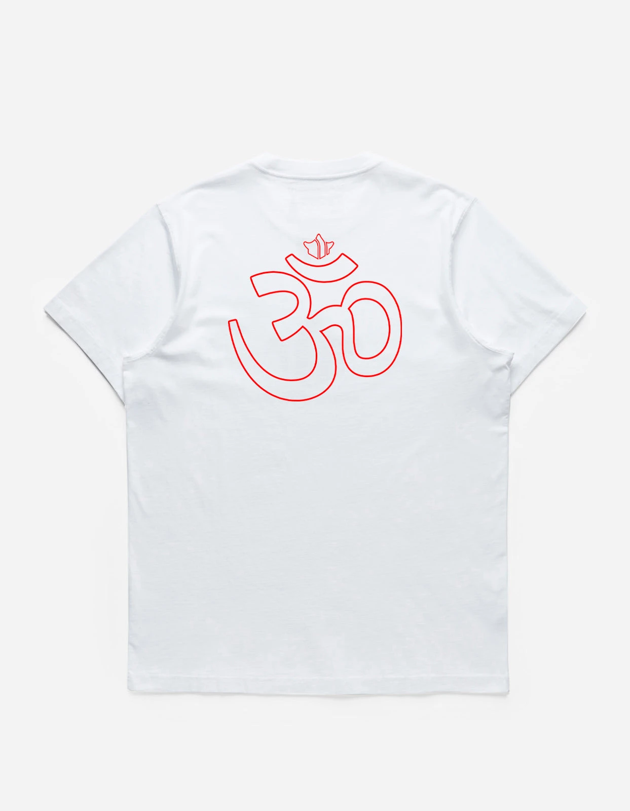 Maharishi 1306 30th Anniversary Aum T-Shirt White 1 Maharishi 1306 30th Anniversary Aum T-Shirt White