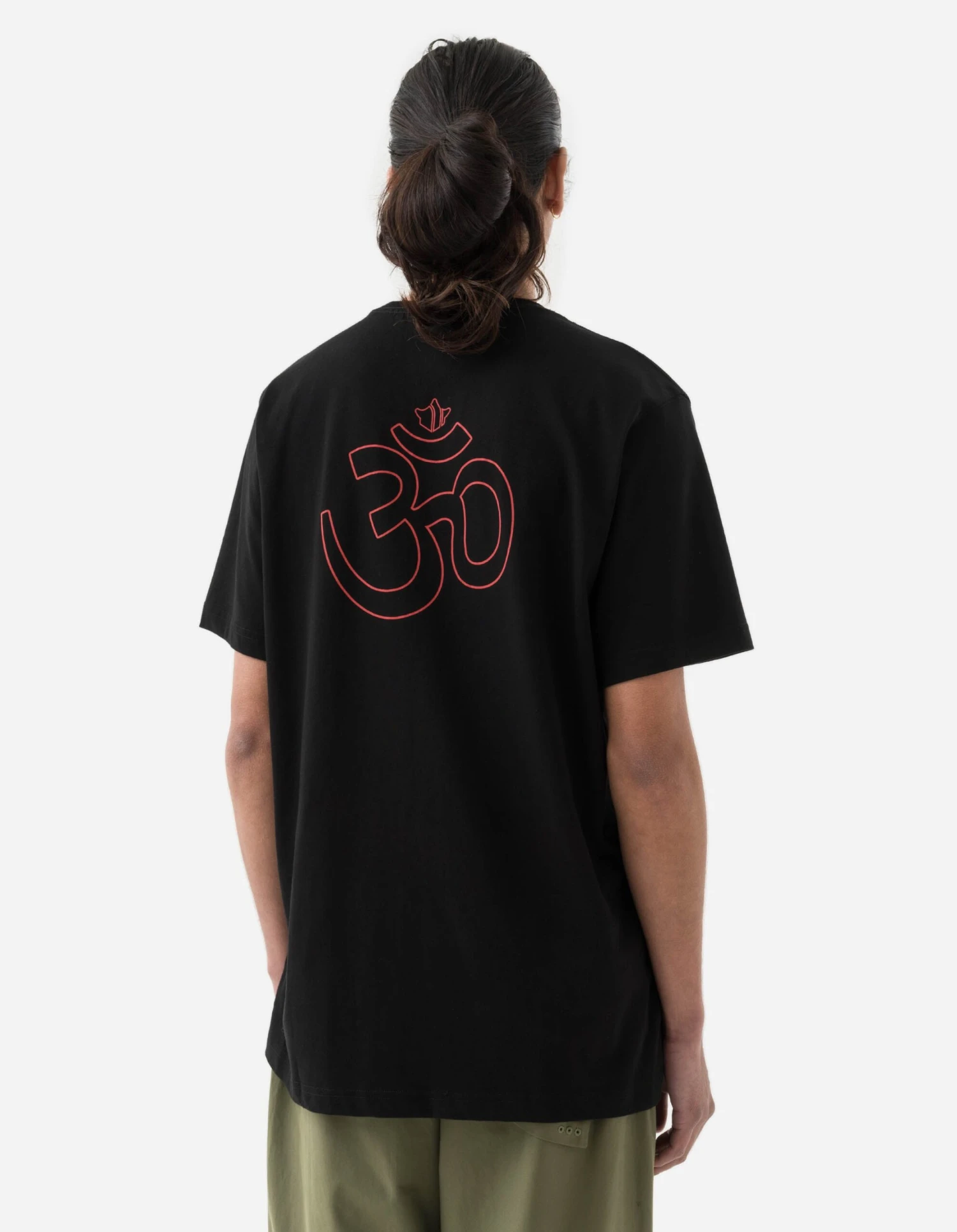 Maharishi 1306 30th Anniversary Aum T-Shirt Black 3 Maharishi 1306 30th Anniversary Aum T-Shirt Black - Image 3