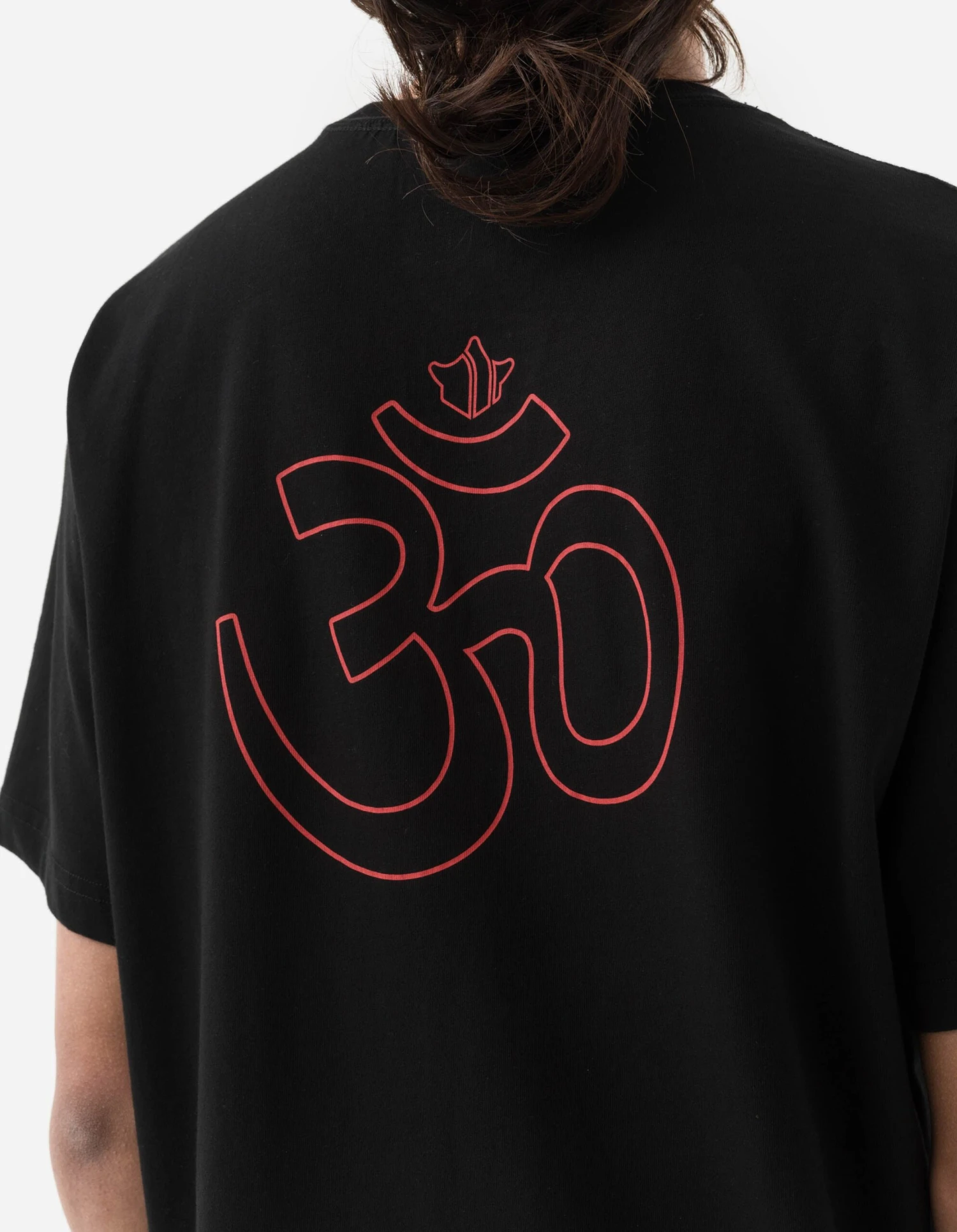 Maharishi 1306 30th Anniversary Aum T-Shirt Black 5 Maharishi 1306 30th Anniversary Aum T-Shirt Black - Image 5