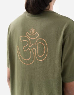 Maharishi 1306 30th Anniversary Aum T-Shirt Olive 10 Maharishi 1306 30th Anniversary Aum T-Shirt Olive -Maharishi Shop 1306 olive 80