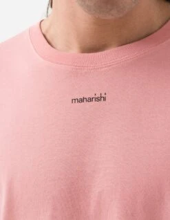 1307 Micro Maharishi T-Shirt Flag Pink 9 1307 Micro Maharishi T-Shirt Flag Pink -Maharishi Shop 1307 pink 60