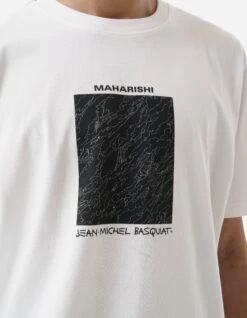 Maharishi 1310 Maha Basquiat Camo Box T-Shirt White -Maharishi Shop 1310 white 60