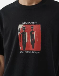 Maharishi 1311 Maha Basquiat Nu-Nile T-Shirt Black 6 Maharishi 1311 Maha Basquiat Nu-Nile T-Shirt Black -Maharishi Shop 1311 black 60