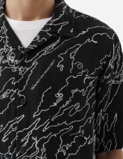 Maharishi 1312 Maha Basquiat Camo Shirt Black 10 Maharishi 1312 Maha Basquiat Camo Shirt Black -Maharishi Shop 1312 black 60