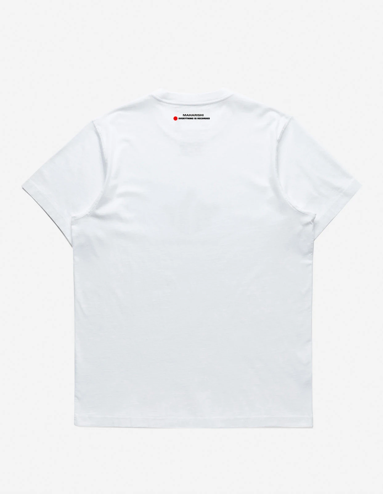Maharishi 1316 Spring Equinox T-Shirt White 4 Maharishi 1316 Spring Equinox T-Shirt White - Image 4