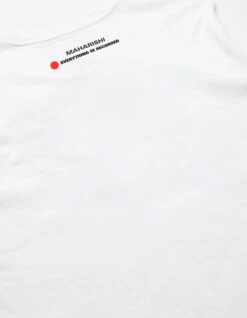 Maharishi 1316 Spring Equinox T-Shirt White 6 Maharishi 1316 Spring Equinox T-Shirt White -Maharishi Shop 1316 spring equinox t shirt white 30