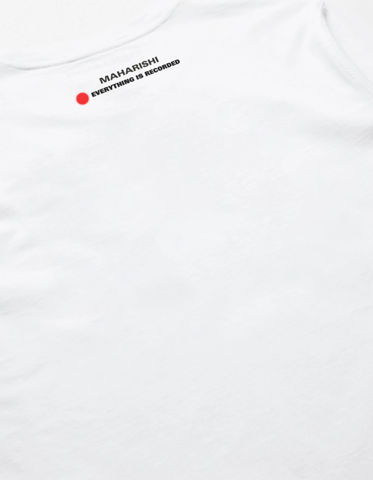 Maharishi 1316 Spring Equinox T-Shirt White 3 Maharishi 1316 Spring Equinox T-Shirt White - Image 3