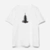 Maharishi 1384 Bonsai Temple T-Shirt White