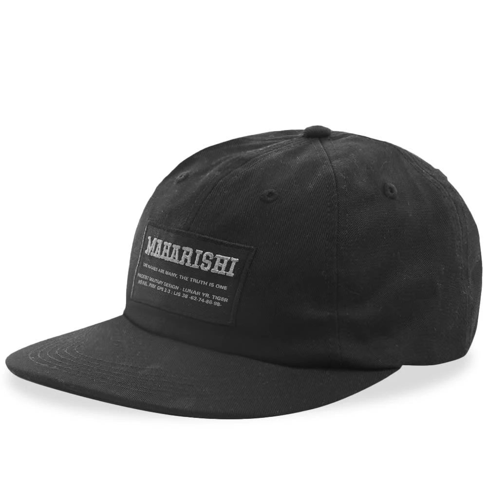 Maharishi MILTYPE 6 Panel Cap 1 Maharishi MILTYPE 6 Panel Cap