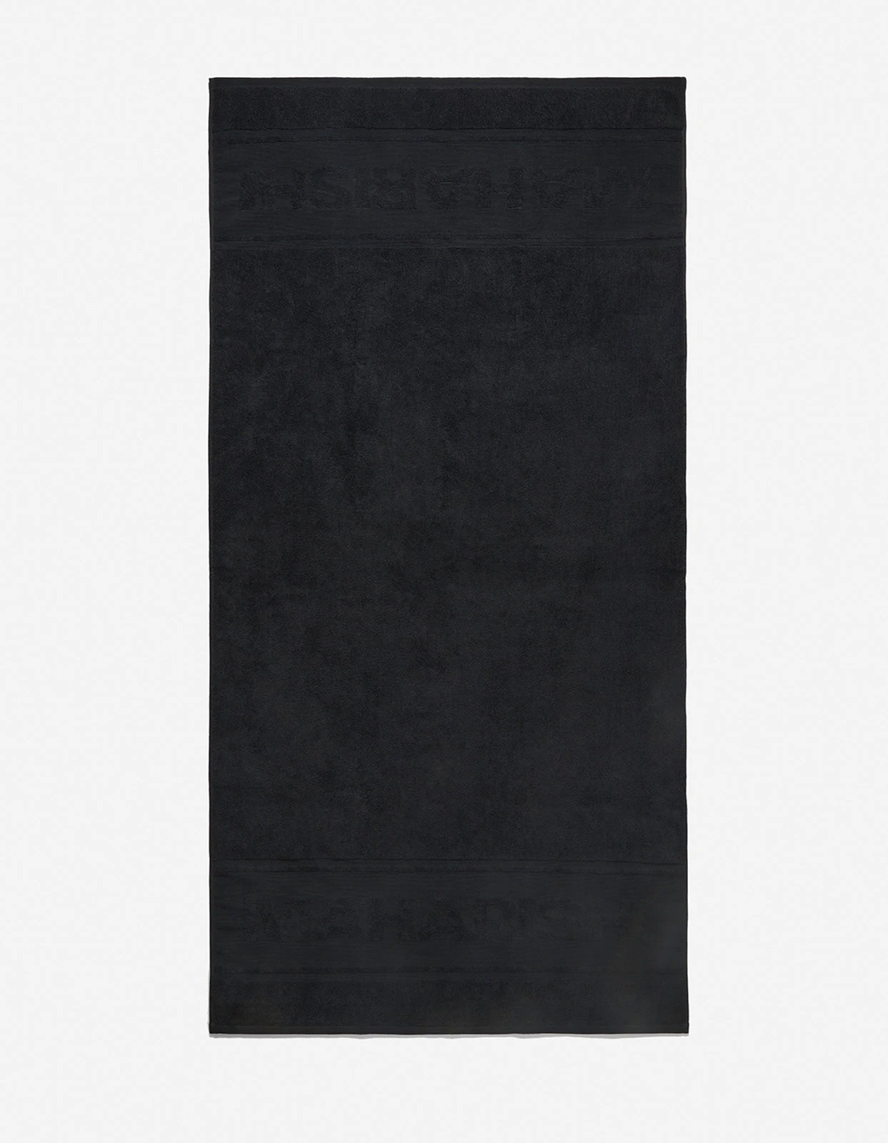 Maharishi 9870 Towel 90 X 180cm · Organic Cotton 700 Black 1 Maharishi 9870 Towel 90 X 180cm · Organic Cotton 700 Black