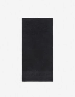 Maharishi 9871 Towel 40 X 80cm 路 Organic Cotton 700 Black