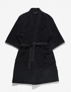 Maharishi 9872 Kimono Robe 路 Organic Cotton 700 Black