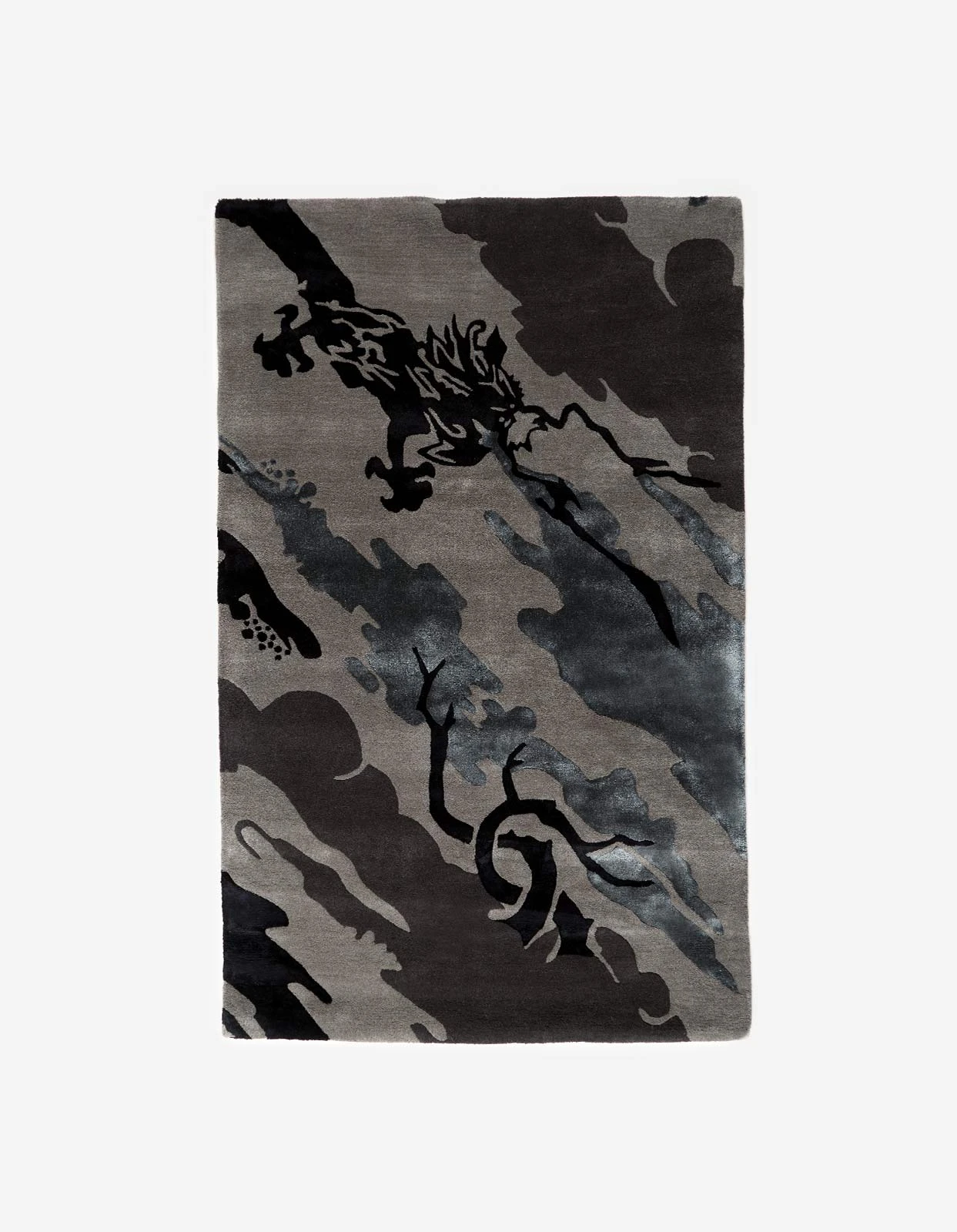 Maharishi 2159 DPM: Bonsai Forest Rug Small Night 1 Maharishi 2159 DPM: Bonsai Forest Rug Small Night