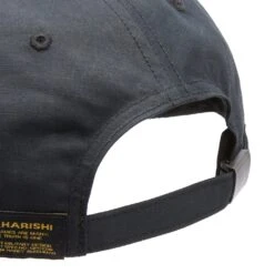 Maharishi Ventile 6 Panel Cap -Maharishi Shop 29 02 2023 GH 9867 BK 3 1