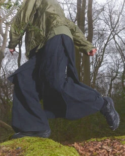 Maharishi 4588 Asym Cargo Hakama Pants Black -Maharishi Shop 3fee8afc 63fe 4ab0 a3a8 e95c8fc9b0b4