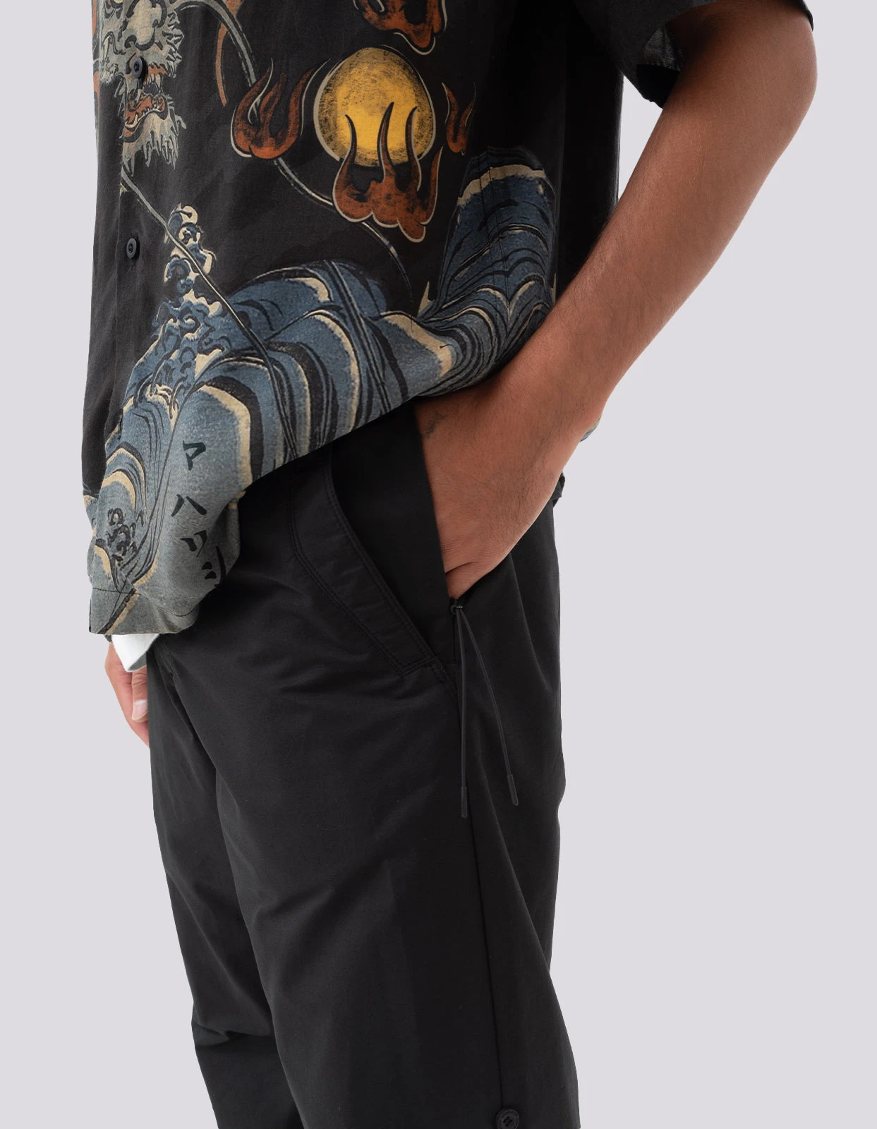 Maharishi 4038 Original Straight Snopants® Black 12 Maharishi 4038 Original Straight Snopants® Black - Image 12