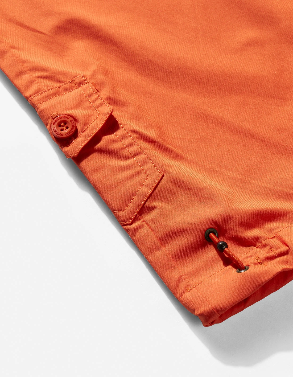 Maharishi 4038 Original Straight Snopants® Blaze Orange 6 Maharishi 4038 Original Straight Snopants® Blaze Orange - Image 6