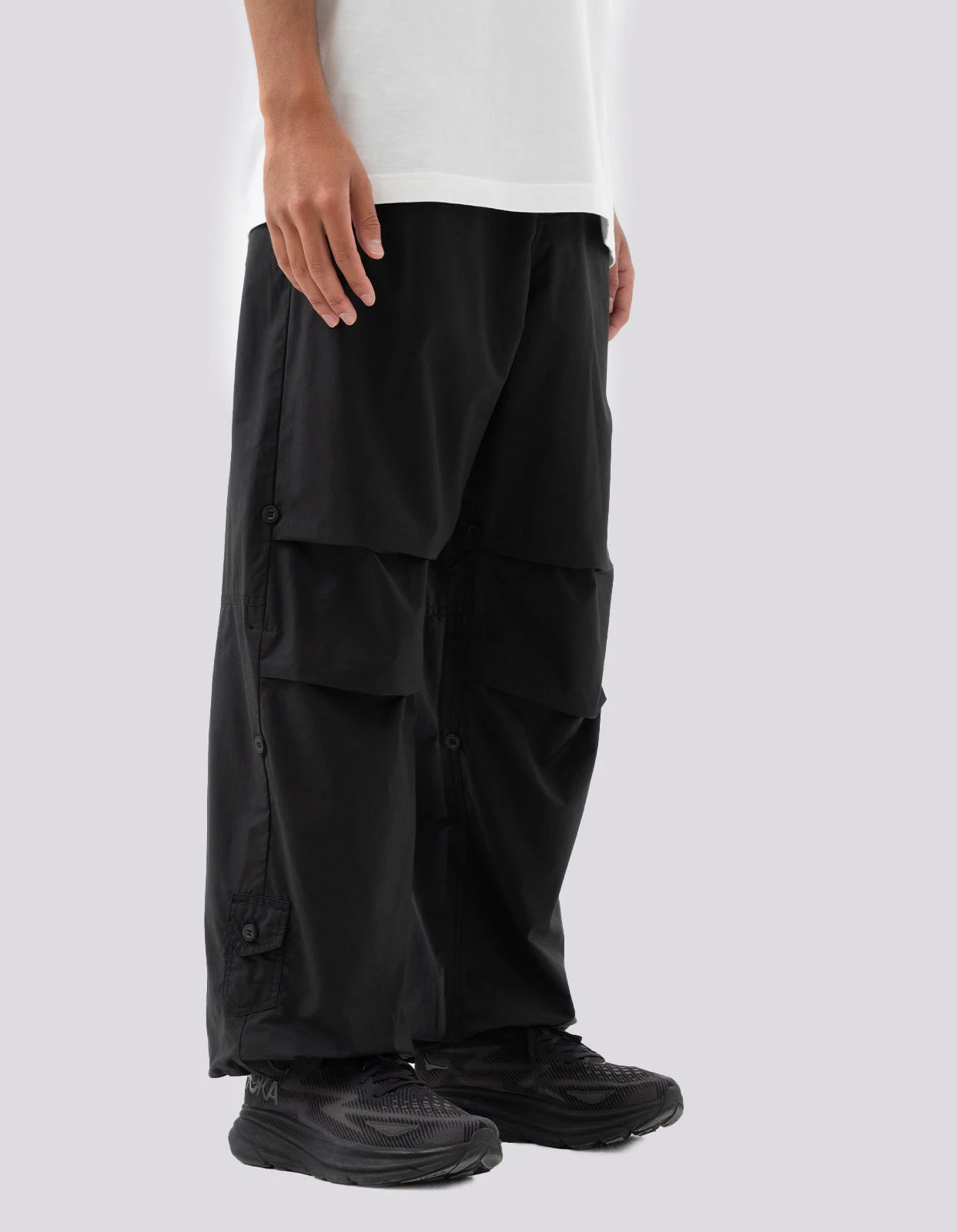Maharishi 4039 Original Loose Snopants® Black 3 Maharishi 4039 Original Loose Snopants® Black - Image 3