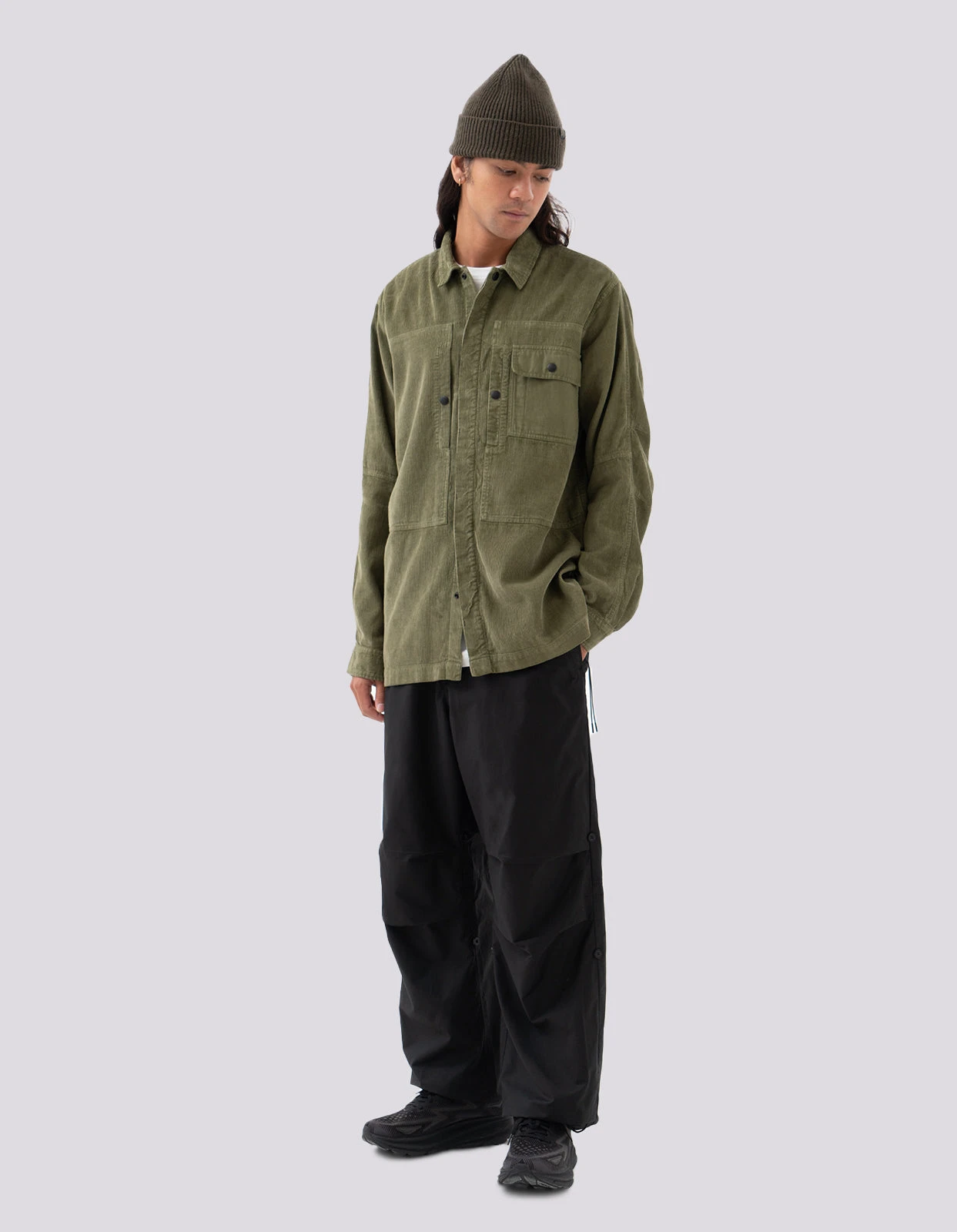 Maharishi 4039 Original Loose Snopants® Black 5 Maharishi 4039 Original Loose Snopants® Black - Image 5