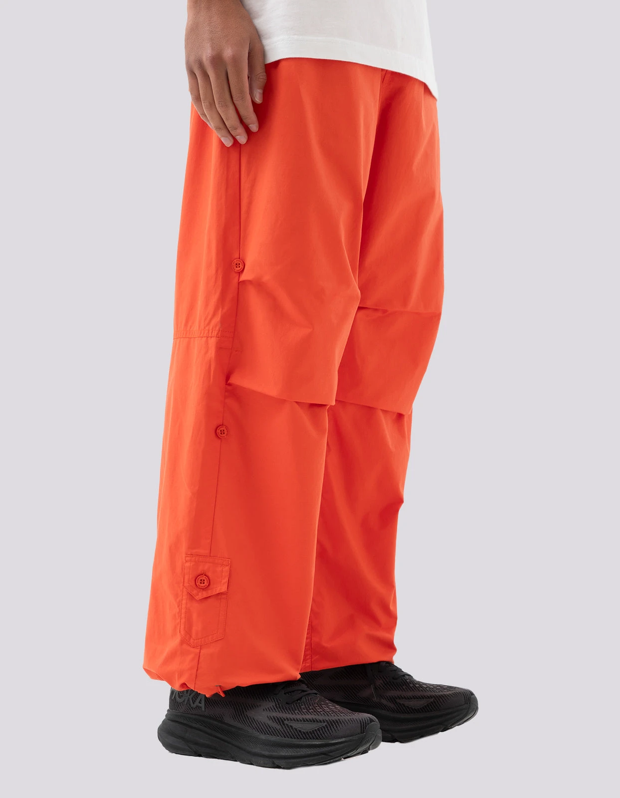 Maharishi 4039 Original Loose Snopants® Blaze Orange 3 Maharishi 4039 Original Loose Snopants® Blaze Orange - Image 3