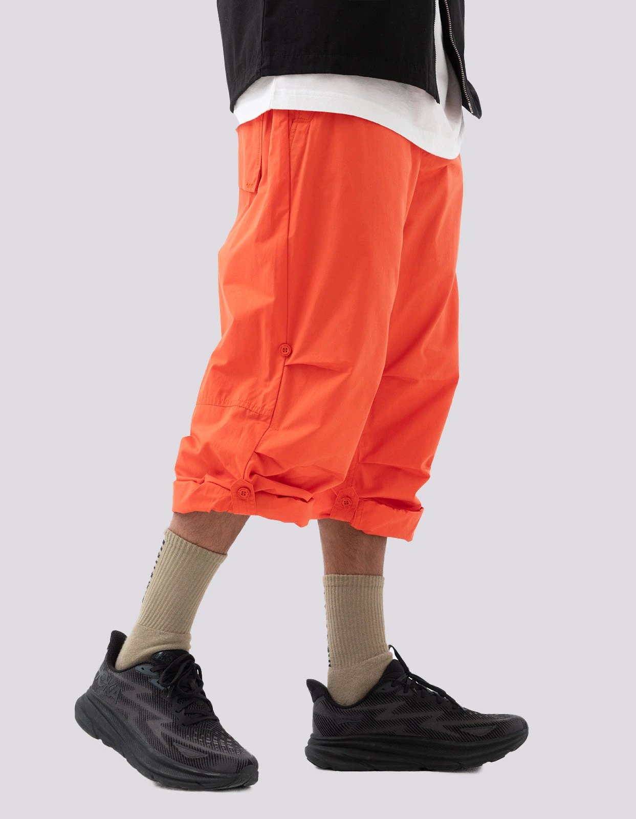 Maharishi 4039 Original Loose Snopants® Blaze Orange 7 Maharishi 4039 Original Loose Snopants® Blaze Orange - Image 7