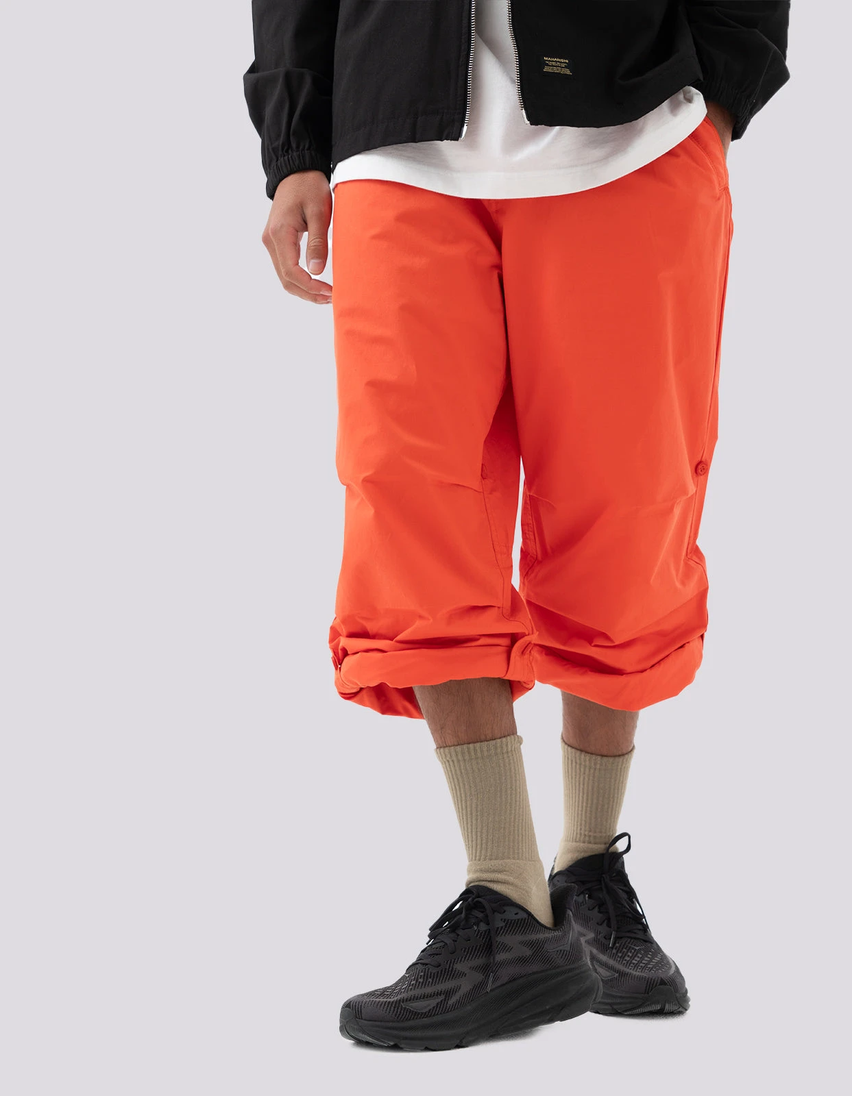 Maharishi 4039 Original Loose Snopants® Blaze Orange 8 Maharishi 4039 Original Loose Snopants® Blaze Orange - Image 8