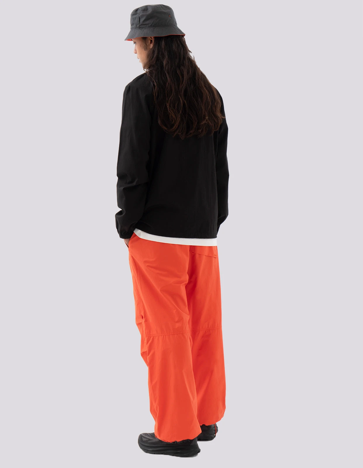 Maharishi 4039 Original Loose Snopants® Blaze Orange 6 Maharishi 4039 Original Loose Snopants® Blaze Orange - Image 6