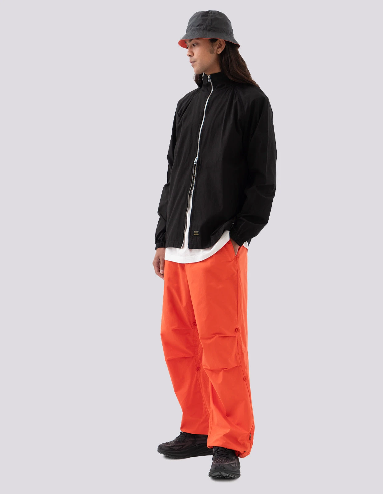 Maharishi 4039 Original Loose Snopants® Blaze Orange 5 Maharishi 4039 Original Loose Snopants® Blaze Orange - Image 5