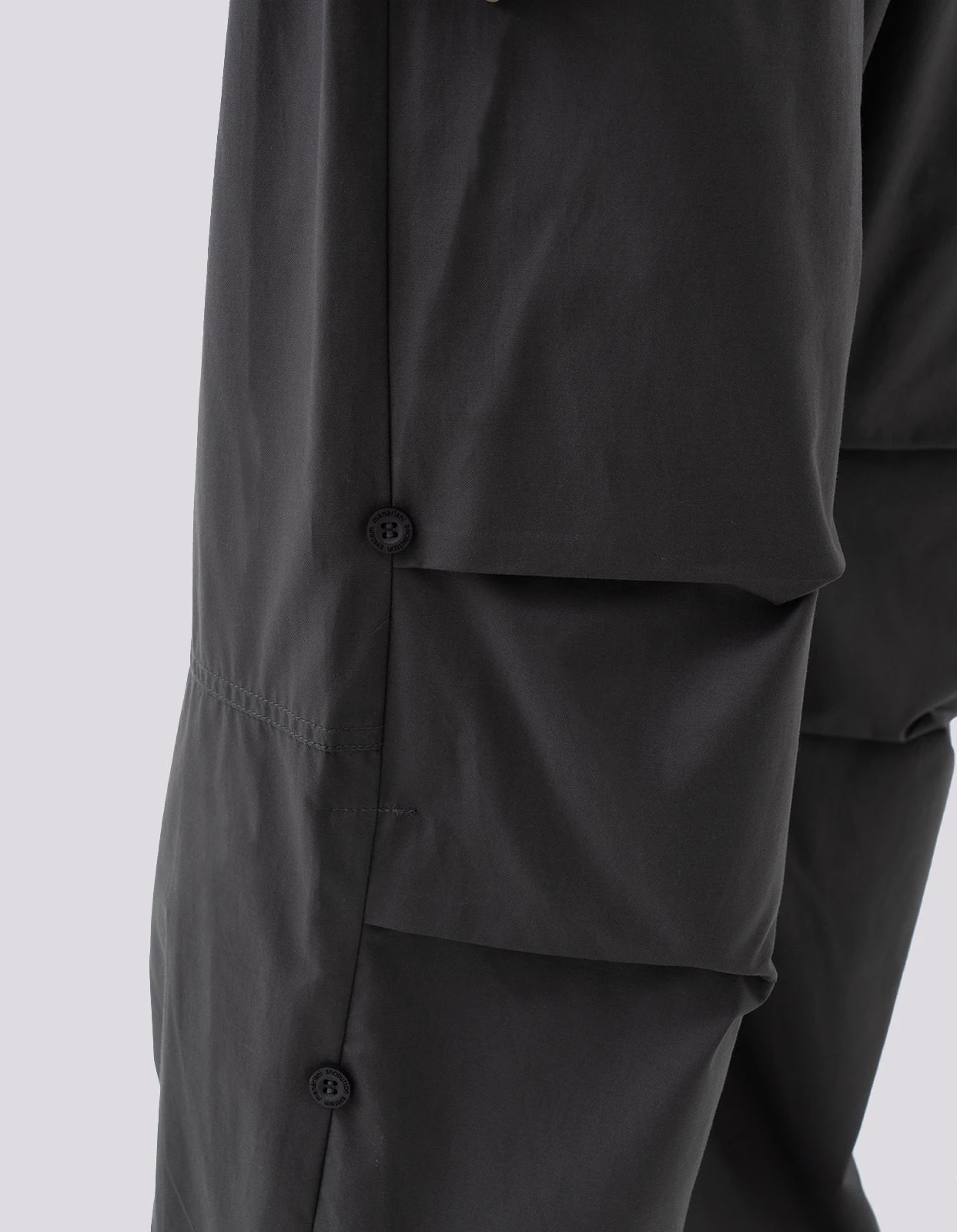 Maharishi 4039 Original Loose Snopants® Charcoal 9 Maharishi 4039 Original Loose Snopants® Charcoal - Image 9