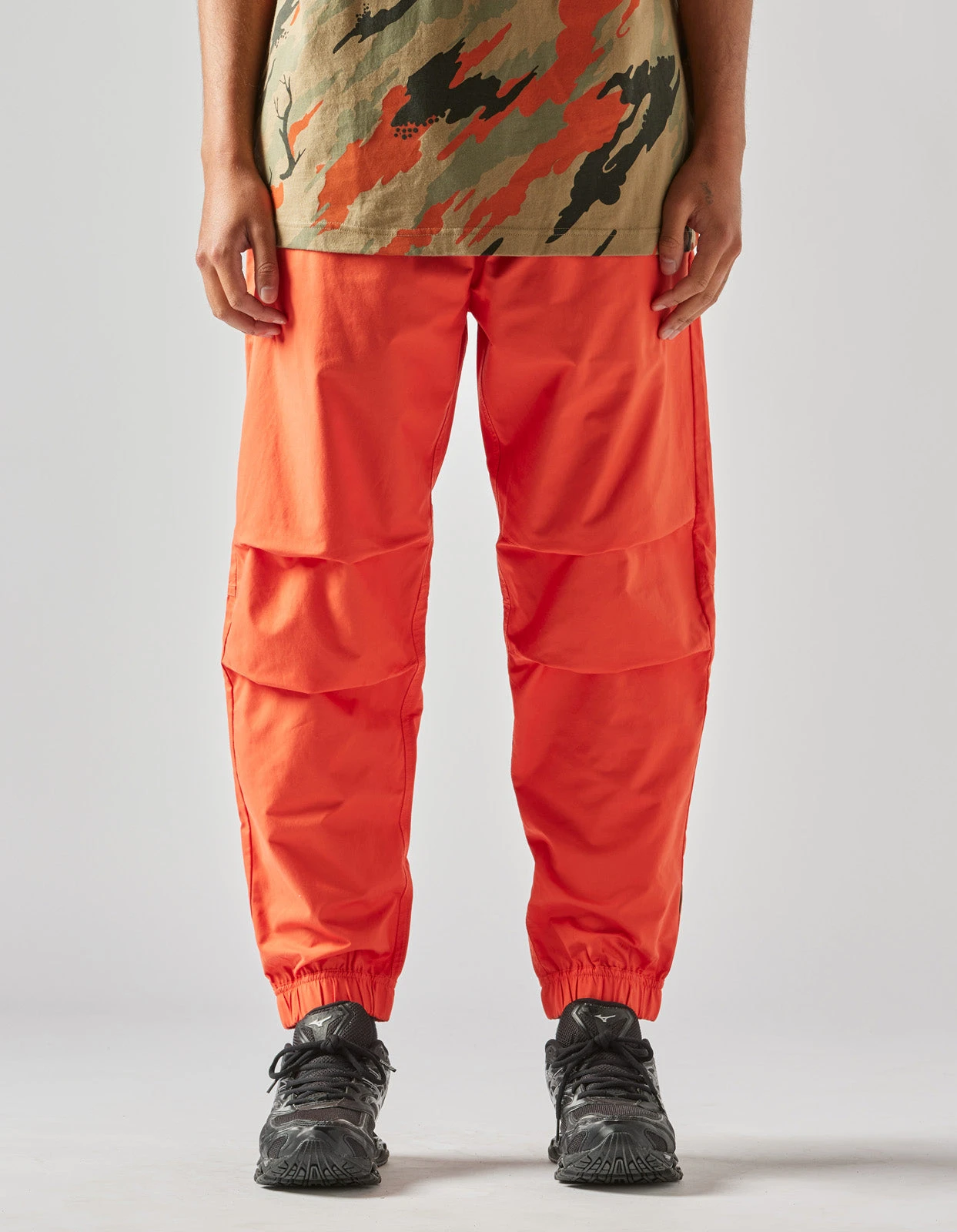 Maharishi 4050 Asym Track Pants Blaze Orange 2 Maharishi 4050 Asym Track Pants Blaze Orange - Image 2