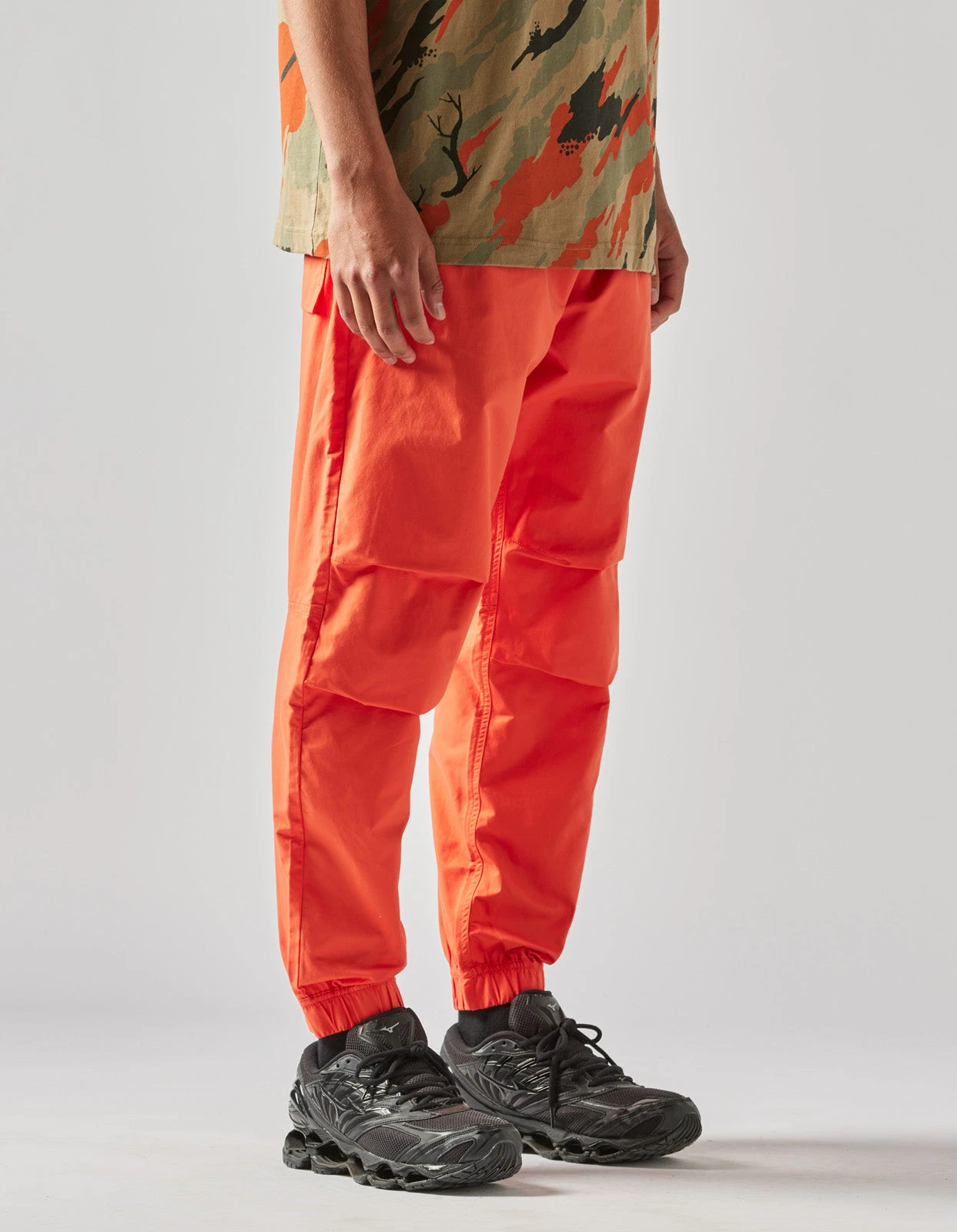 Maharishi 4050 Asym Track Pants Blaze Orange 3 Maharishi 4050 Asym Track Pants Blaze Orange - Image 3