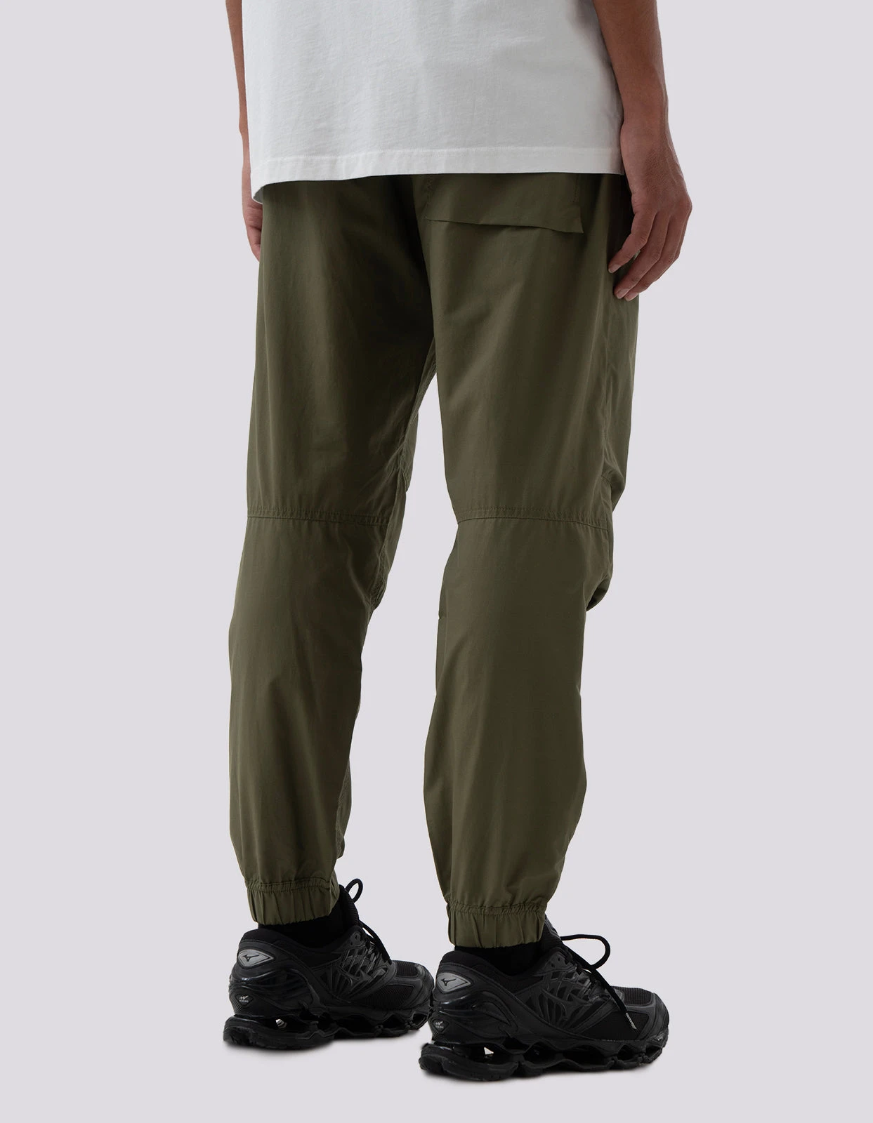 Maharishi 4050 Asym Track Pants Olive OG-107F 4 Maharishi 4050 Asym Track Pants Olive OG-107F - Image 4