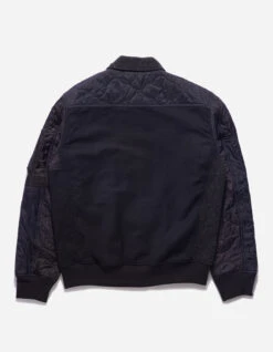 Maharishi 4083 Upcycled A2 Flight Jacket Black 10 Maharishi 4083 Upcycled A2 Flight Jacket Black -Maharishi Shop 4083 black 20