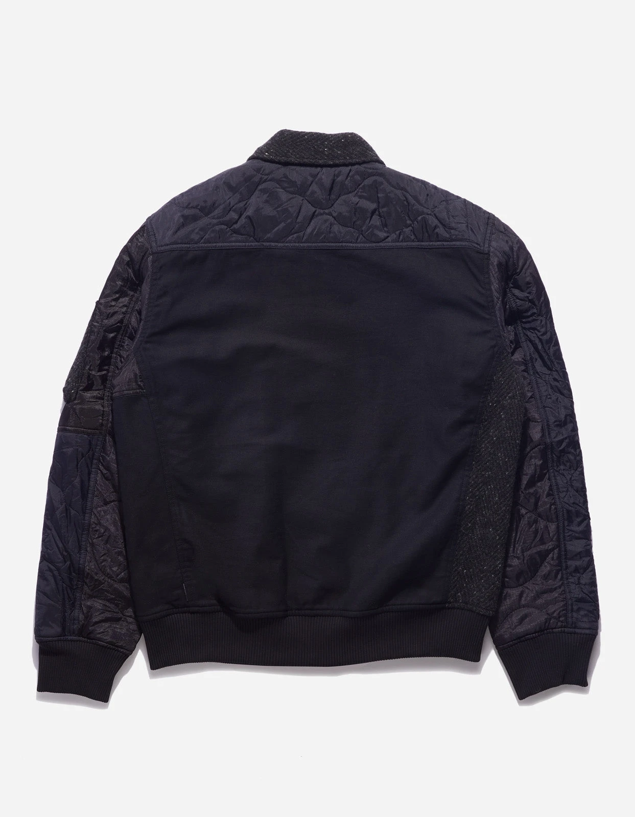 Maharishi 4083 Upcycled A2 Flight Jacket Black 4 Maharishi 4083 Upcycled A2 Flight Jacket Black - Image 4