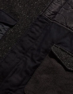 Maharishi 4083 Upcycled A2 Flight Jacket Black 12 Maharishi 4083 Upcycled A2 Flight Jacket Black -Maharishi Shop 4083 black 40