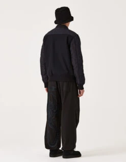 Maharishi 4083 Upcycled A2 Flight Jacket Black 9 Maharishi 4083 Upcycled A2 Flight Jacket Black -Maharishi Shop 4083 black 60