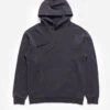 Maharishi 4146 Hemp Organic Hooded Sweat Black BLK-108F
