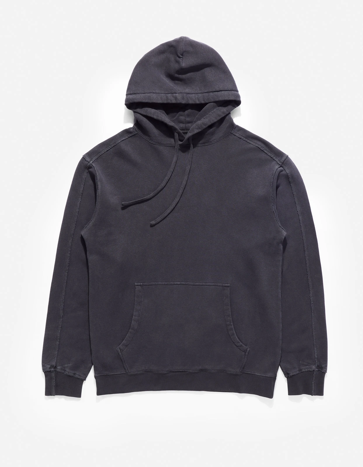 Maharishi 4146 Hemp Organic Hooded Sweat Black BLK-108F 1 Maharishi 4146 Hemp Organic Hooded Sweat Black BLK-108F