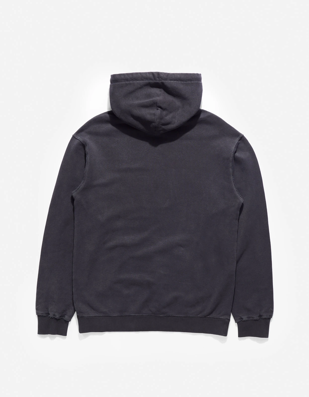 Maharishi 4146 Hemp Organic Hooded Sweat Black BLK-108F 4 Maharishi 4146 Hemp Organic Hooded Sweat Black BLK-108F - Image 4