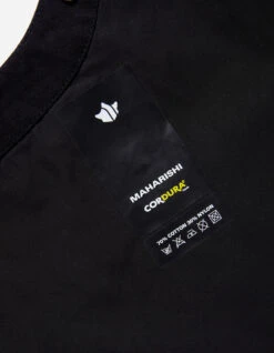 Maharishi 4272 Cordura NYCO® WR Sling Bag Black -Maharishi Shop 4272 black 50