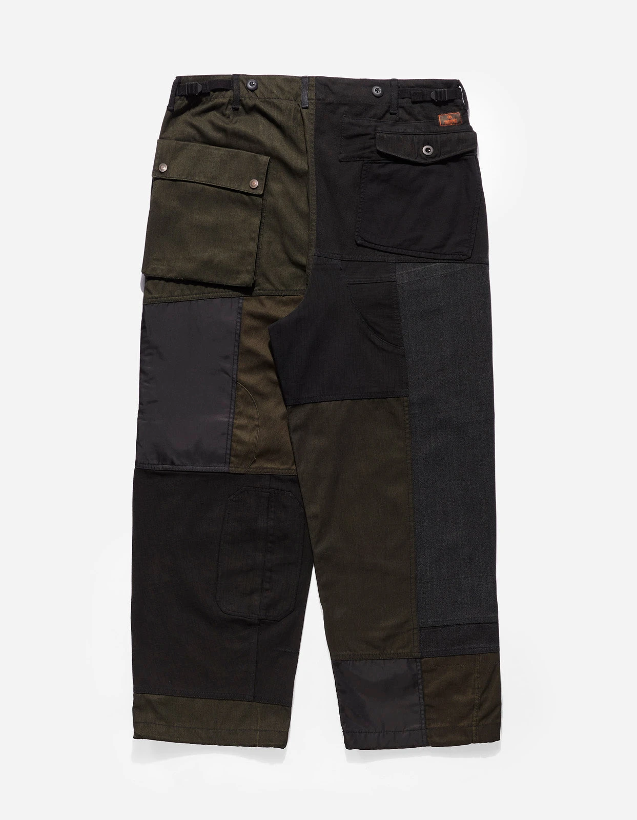 Maharishi 4277 Upcycled M65 Loose Cargo Pants Black O/D 11 Maharishi 4277 Upcycled M65 Loose Cargo Pants Black O/D - Image 11