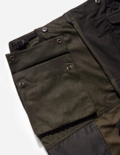 Maharishi 4277 Upcycled M65 Loose Cargo Pants Black O/D 29 Maharishi 4277 Upcycled M65 Loose Cargo Pants Black O/D -Maharishi Shop 4277 blackod 40