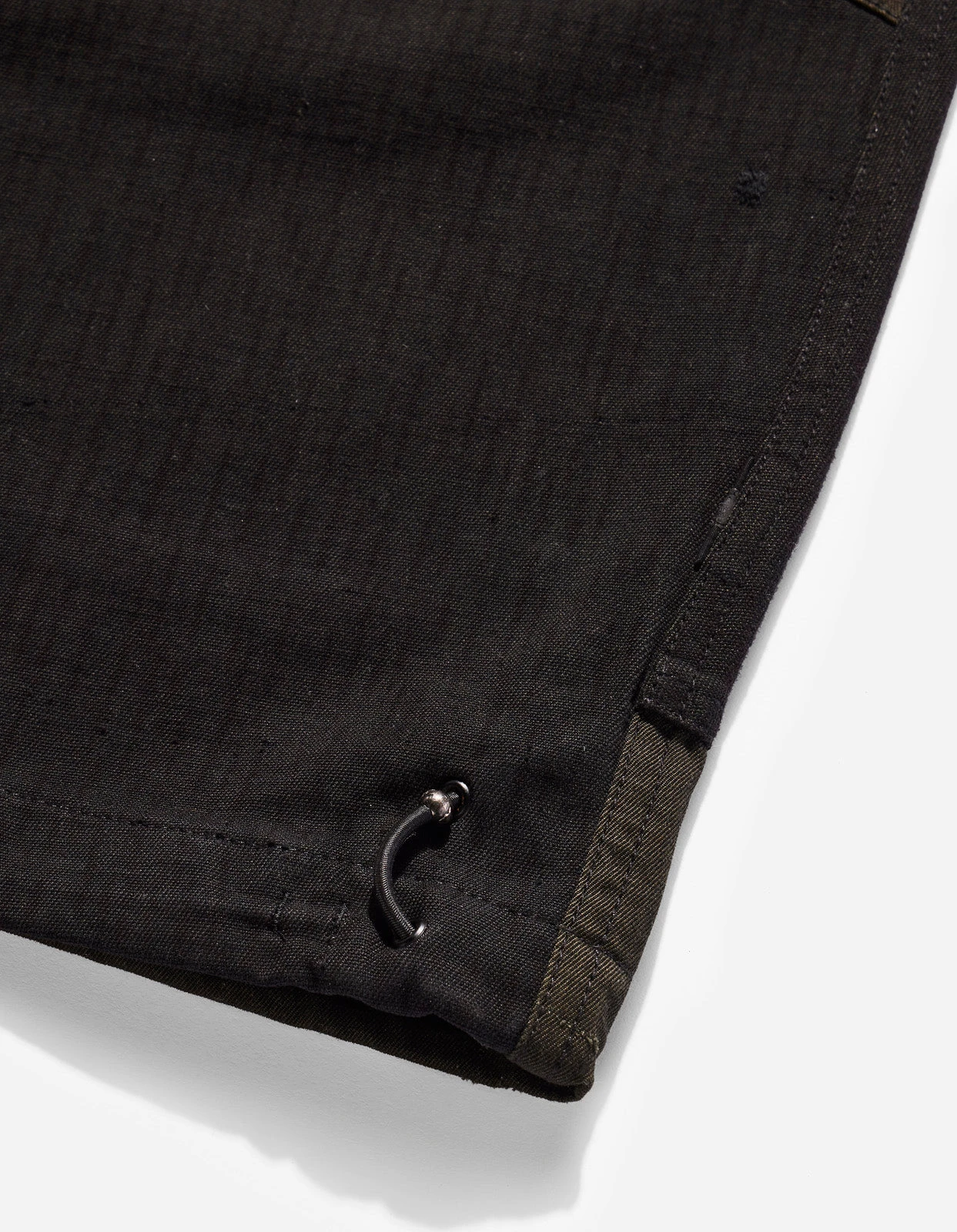 Maharishi 4277 Upcycled M65 Loose Cargo Pants Black O/D 16 Maharishi 4277 Upcycled M65 Loose Cargo Pants Black O/D - Image 16